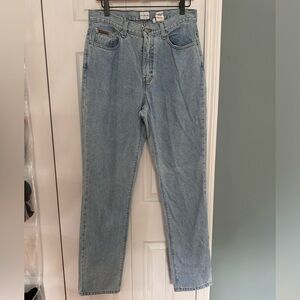 Vintage 90’s Calvin Klein Enzyme Washed Jeans - 10 inseam 31.5